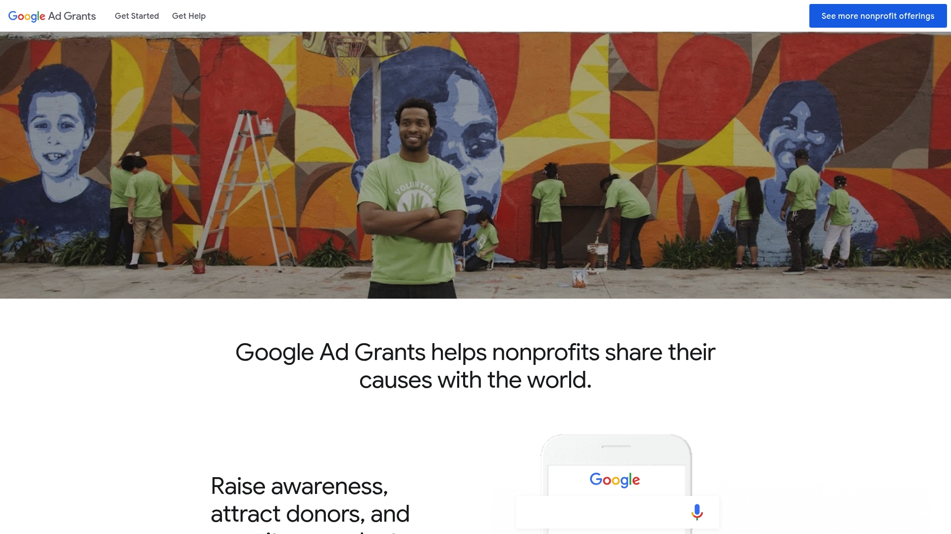 image of Google Ad Grants - Free Google Ads for Nonprofits