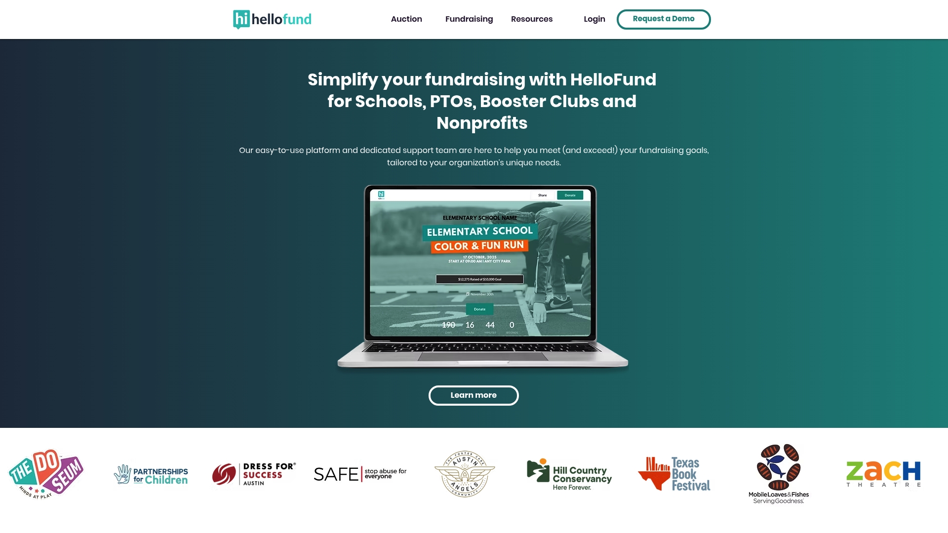 image of HelloFund | Peer-to-Peer Fundraising, Auctions & Events, PTO, and Online Donations
