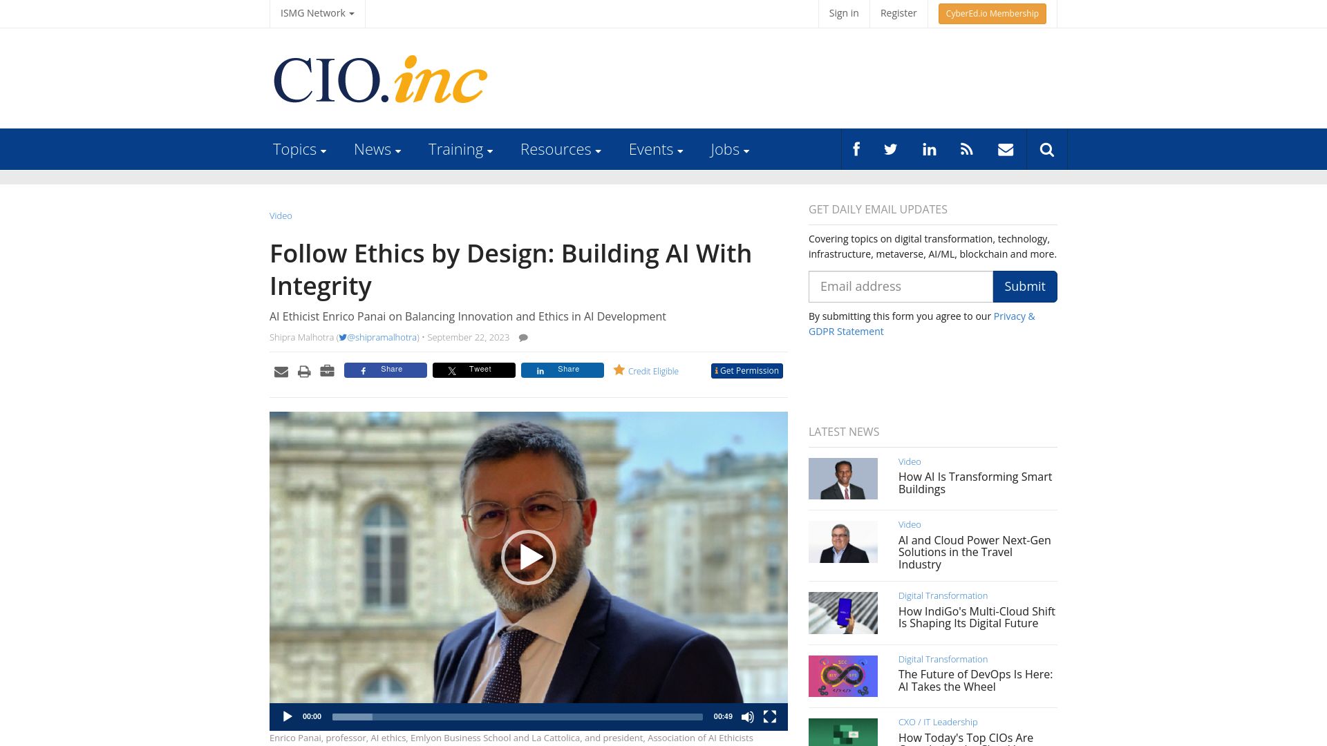 Anteprima di https://www.cio.inc/follow-ethics-by-design-building-ai-integrity-a-23135