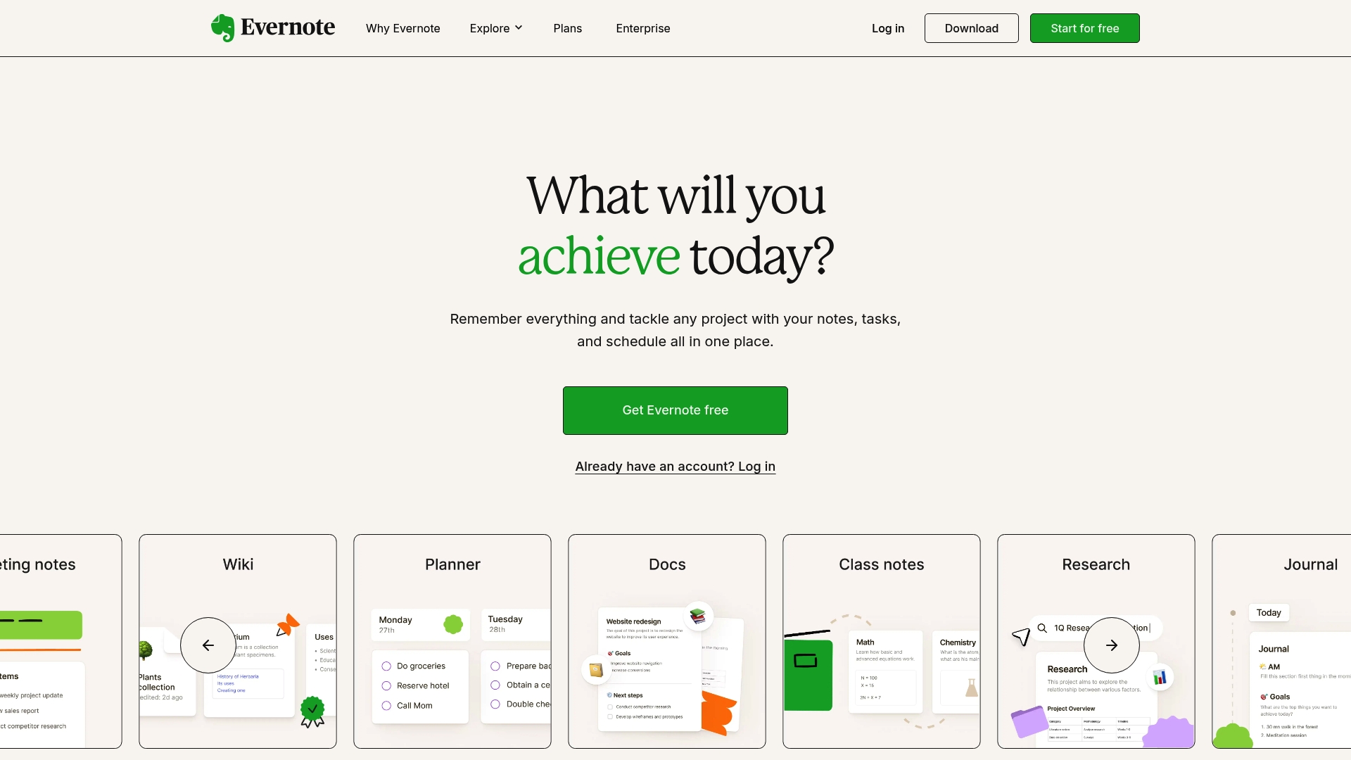 image of Best Note Taking App - Organize Your Notes with Evernote