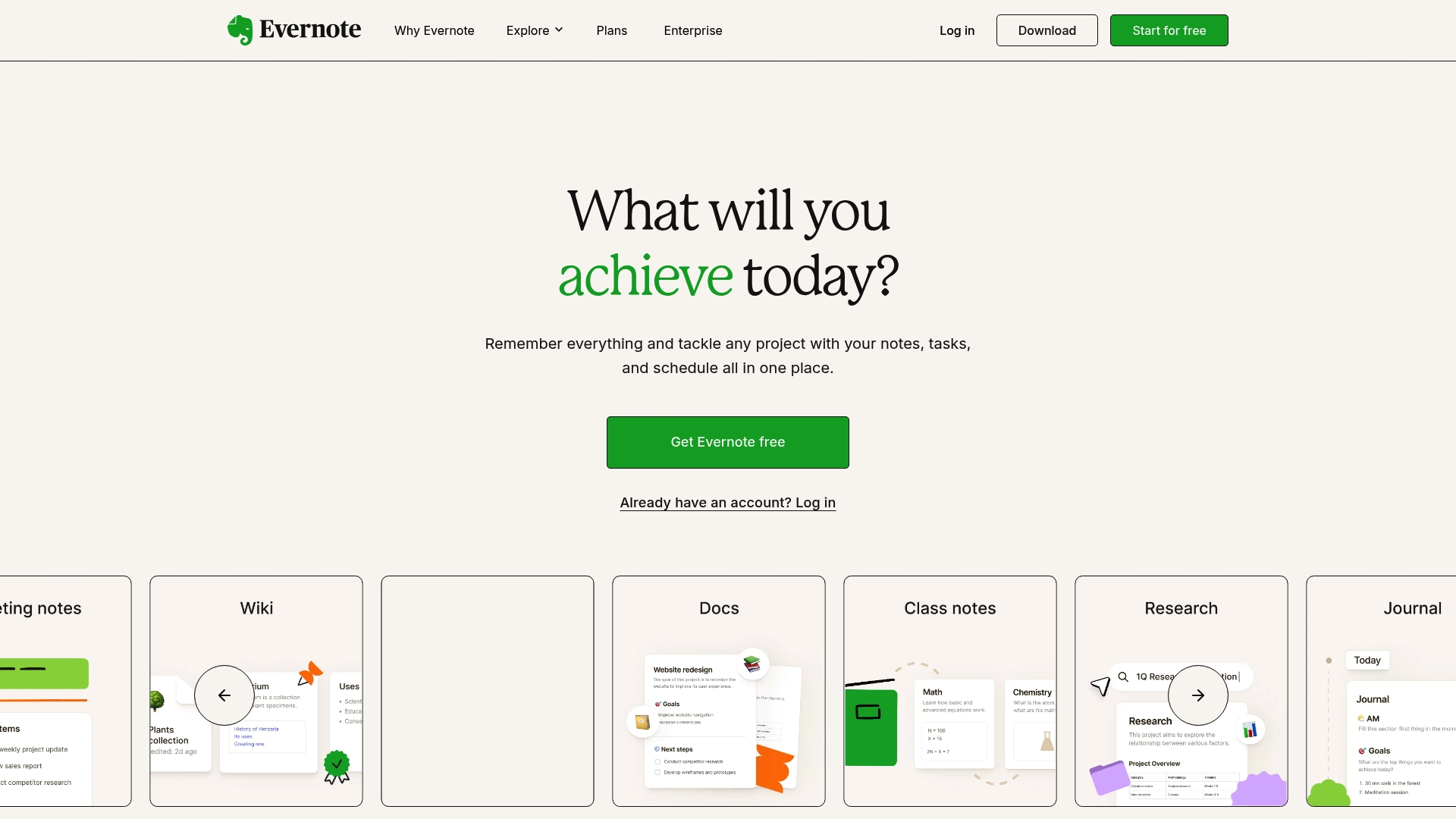image of Best Note Taking App - Organize Your Notes with Evernote